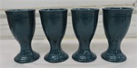 Fiesta Post 86 set of 4 goblets, juniper