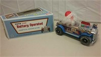 Bump-N-Go Santa Car Battery Operated Untested