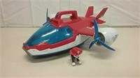 Paw Patrol Airplane With Character