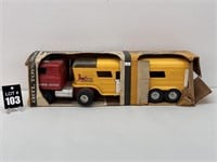 ERTL International Transtar Truck & Horse Van