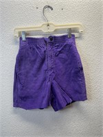 Vintage Gap Spirit Purple Corduroy Shorts