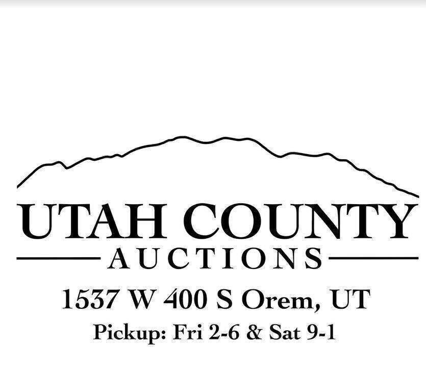 Utah County Auctions 03/22-03/29