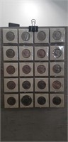 (20) Assorted Kennedy Half Dollar Coins