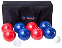 Rally and Roar Bocce Ball Game Set - 8 Balls