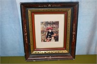 Renoir Framed Print Two Sisters on the Terrace