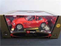 Burago GOLD Collection 1996 BMW M Roadster 1:18