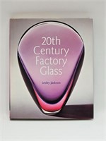 BOOK 20TH CENTURY FACTORY GLASS LESLEY JACKSON