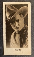 TOM MIX: Rare German CASANOVA Tobacco Card (1928)