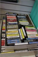 SELECTION OF CASSETTES