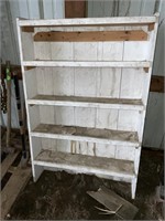 36”x54” Wood shelf