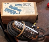 Flashext Electric Water Heater, NIB & 1 other