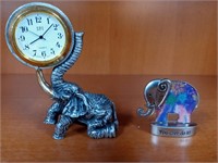 SPI quartz Elephant clock