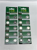 *2PCS LOT*10PACK LiCB LR1130 BATTERIES