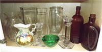 VASES, CANDLESTICKS AND MORE