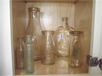 MILK BOTTLES AND MORE