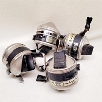 4 Zebco Fishing Reels