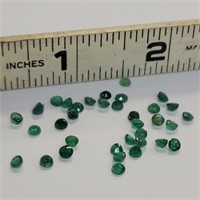 Mixed Small Emeralds