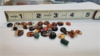 (30) Polished Cabochons And Others