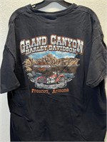 Harley Davidson Dealer Shirt Grand Canyon