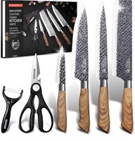 New Fukep Kitchen Chef Knife Set for Home, Sharp