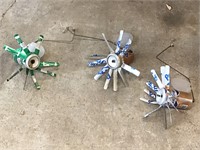 3I POP CAN / SODA CAN WHIRLIGIGS