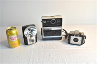 3 appareils photos vintage - Kodak EK4 Instant
