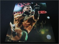 CONOR MCGREGOR SIGNED 8X10 PHOTO UFC COA