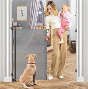 42 Inch Extra Tall Baby Gate for Kids