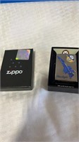 Blue Angels zippo lighter appears to be new in