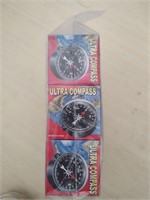 Lot of 21 Compasses