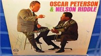 Autographed Oscar Peterson, Herbie Hancock LP
