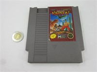 Karnov , jeu de Nintendo NES