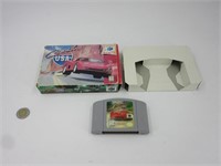 Cruisin' USA, jeu de Nintendo 64 avec boite