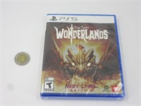 Wonderlands , jeu de PS5 neuf