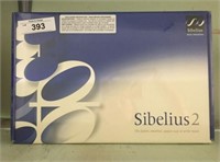 Sibelius 2 Music Writing Software