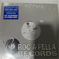 Jay-Z Roc-A-Fella Vinyl Records IZZO HOVA