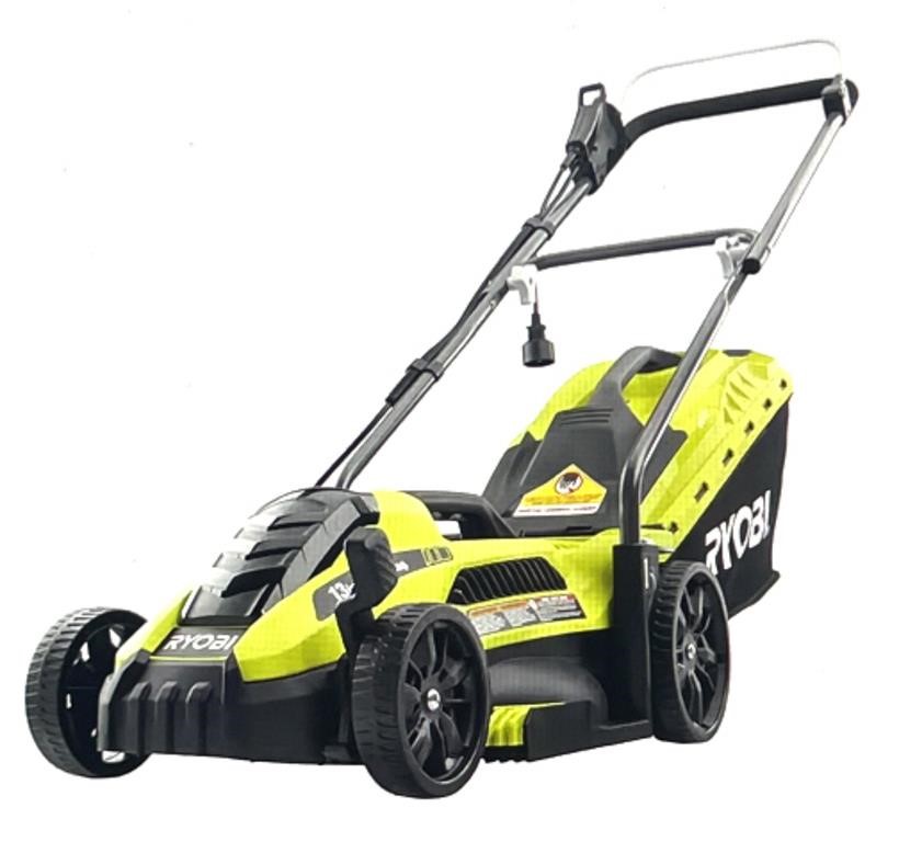 RYOBI 13 in.11 Amp Corded Electric Walk Behind