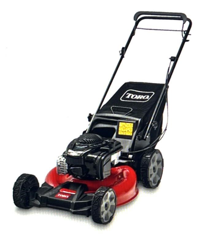 TORO Recycler 21-in Gas Self-propelled Lawn Mower