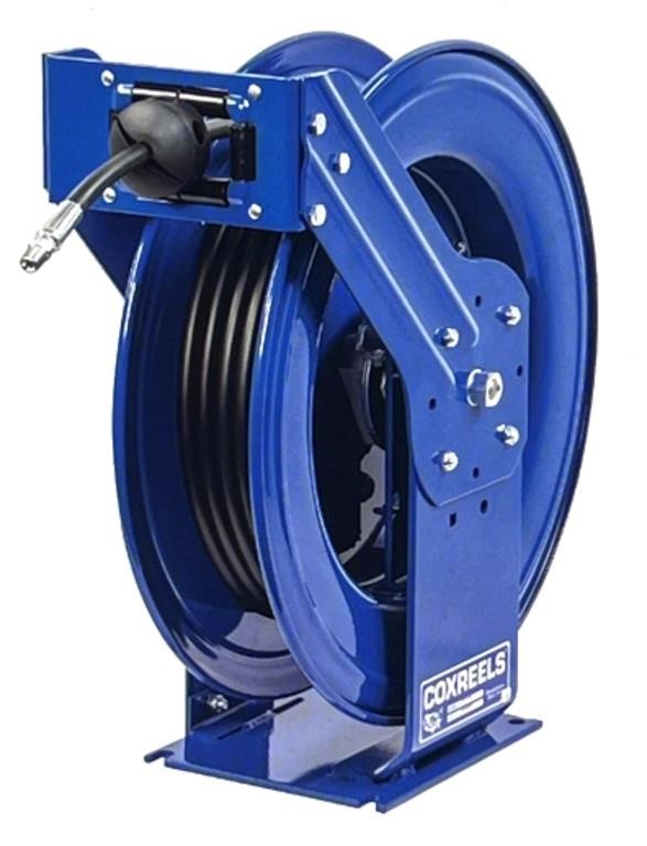 COXREELS Spring Return Hose Reel: 100 ft