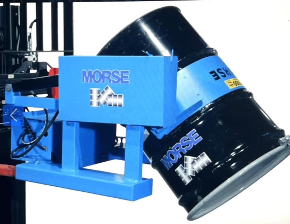 MORSE Forklift-Karrier 285A - 55-Gallon - 800 Lb.