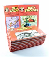 Brick Bradford. Lot de 9 volumes.