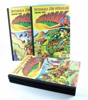 Jim Ouragan. Volumes 5-6-8-9-10.