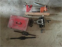 Tools (red box)