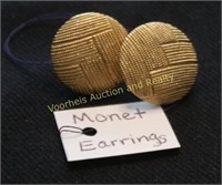 Monet earrings