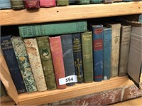 (12) Vintage Books