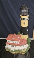 battery operated light house
