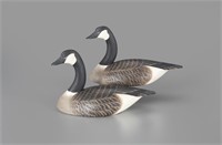 Miniature Goose Pair