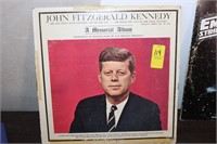 JOHN F KENNEDY MEMORIAL ALBUM