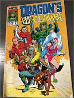 Drangon’s Claws comic