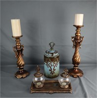 Beautiful Bronze Tone Decor